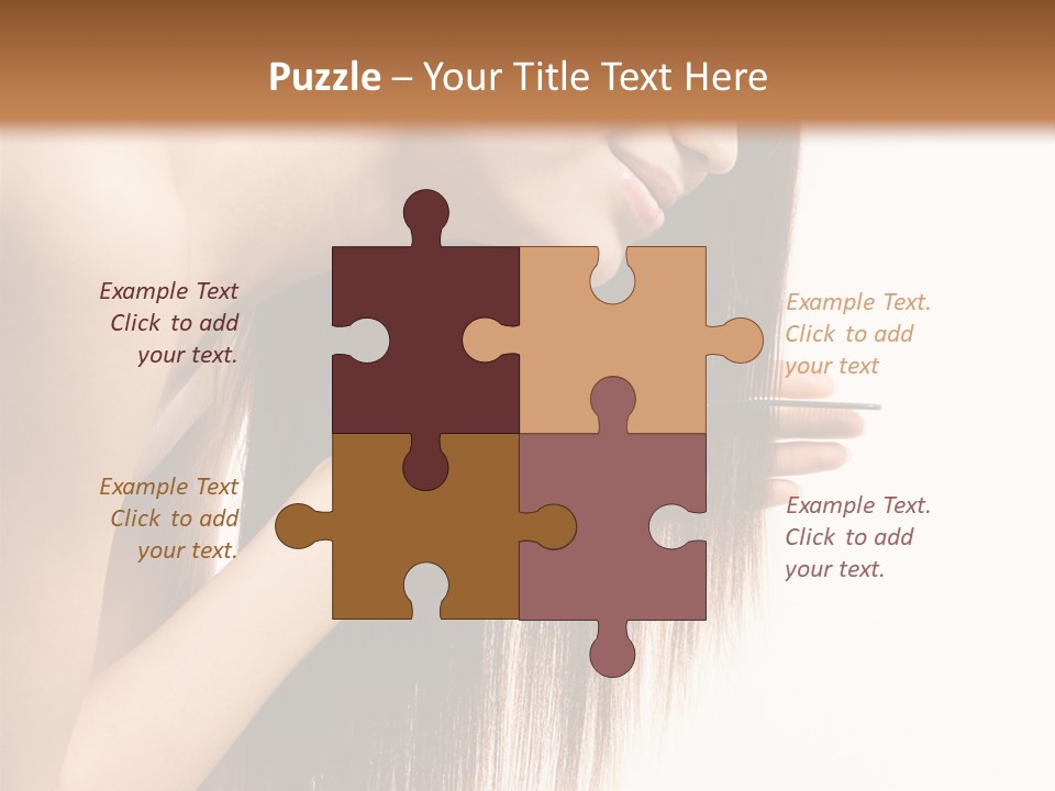 Youth Hand Attractive PowerPoint Template