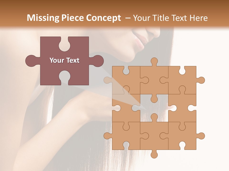 Youth Hand Attractive PowerPoint Template