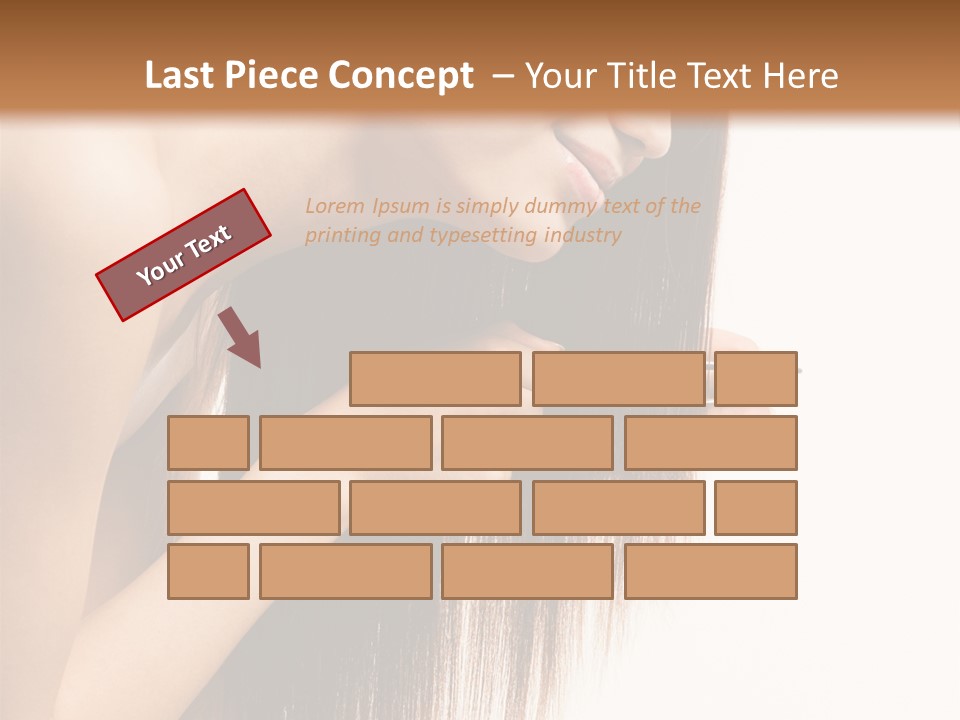 Youth Hand Attractive PowerPoint Template