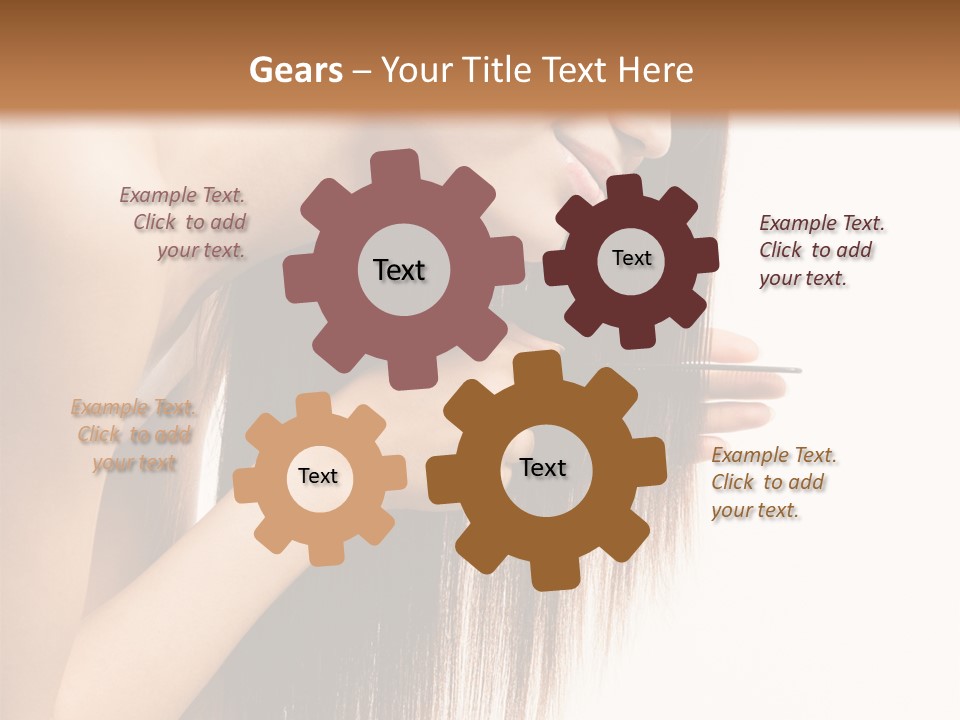 Youth Hand Attractive PowerPoint Template