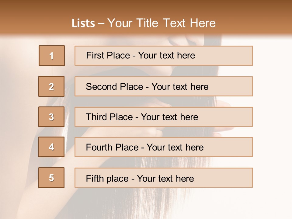 Youth Hand Attractive PowerPoint Template
