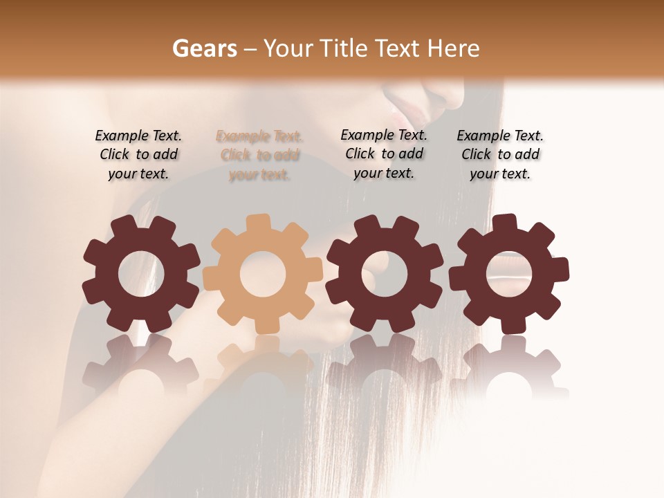 Youth Hand Attractive PowerPoint Template