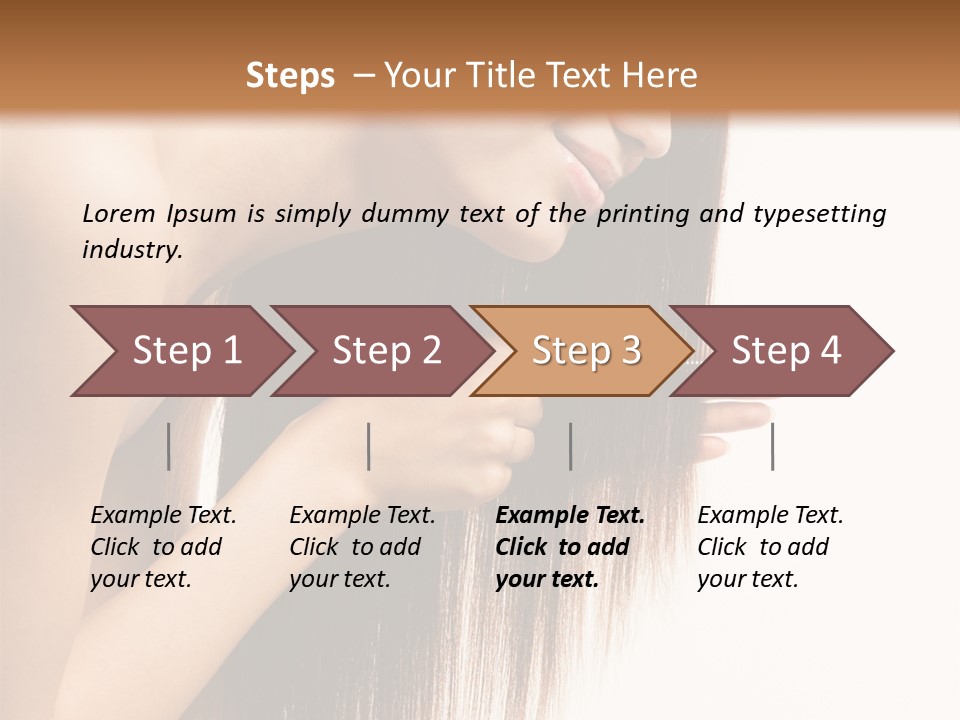 Youth Hand Attractive PowerPoint Template