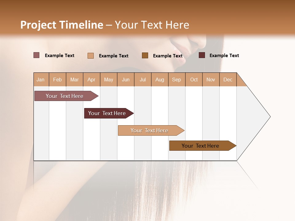 Youth Hand Attractive PowerPoint Template