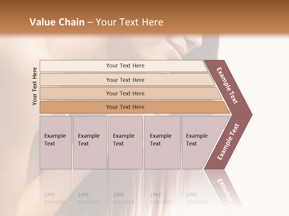 Youth Hand Attractive PowerPoint Template
