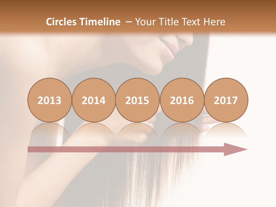 Youth Hand Attractive PowerPoint Template