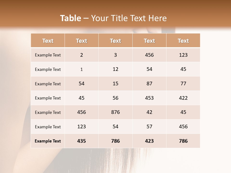 Youth Hand Attractive PowerPoint Template