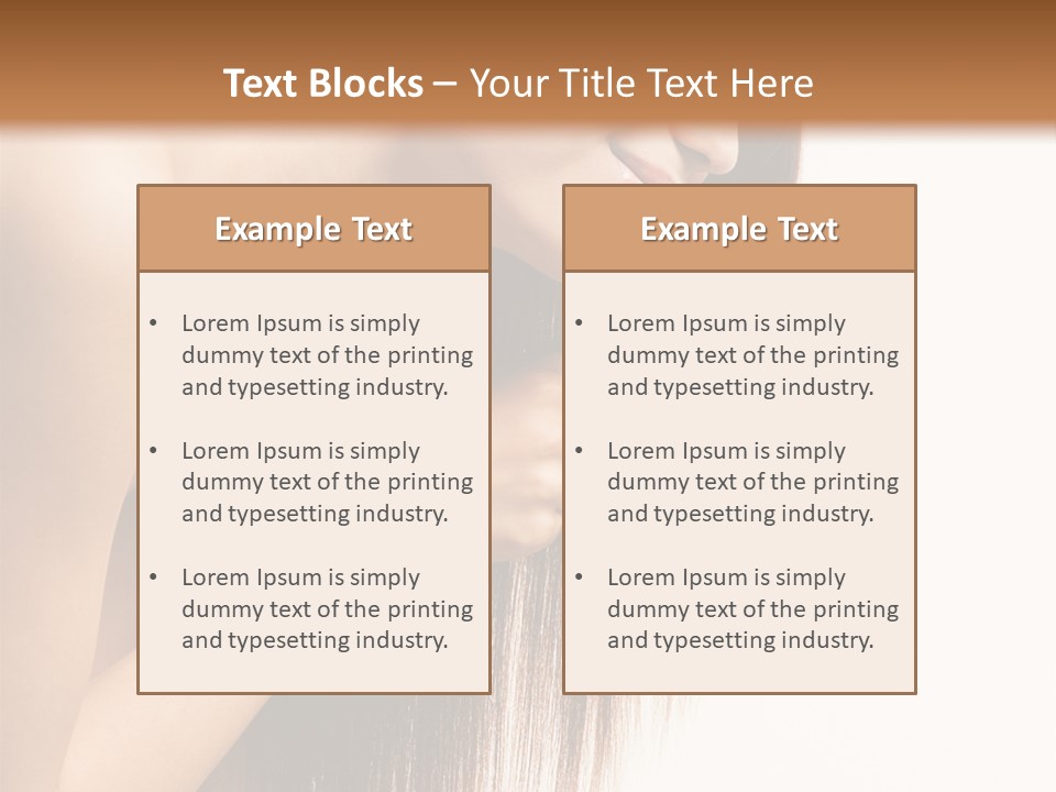 Youth Hand Attractive PowerPoint Template