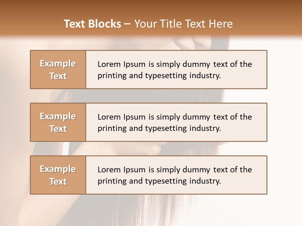 Youth Hand Attractive PowerPoint Template