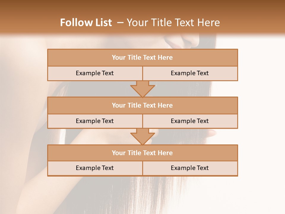 Youth Hand Attractive PowerPoint Template