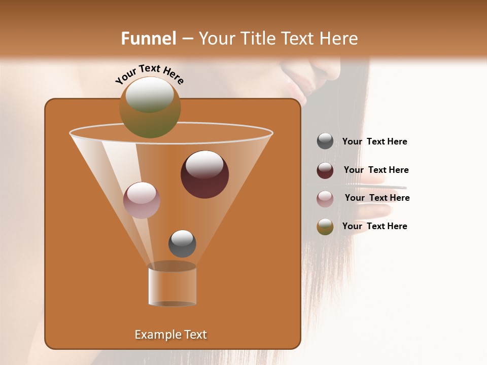 Youth Hand Attractive PowerPoint Template