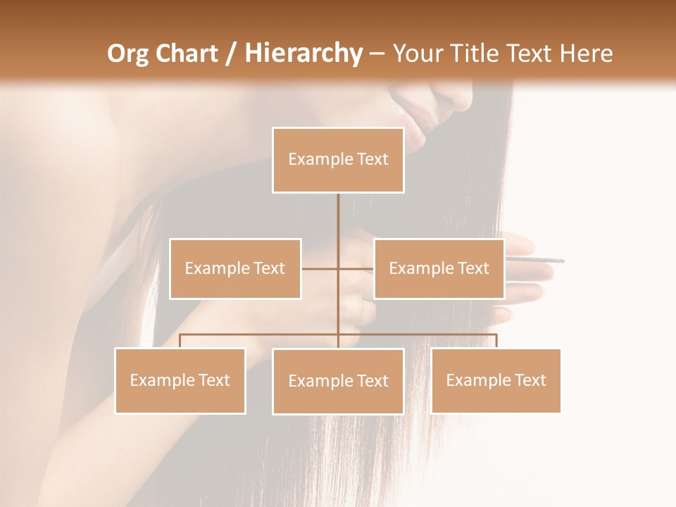 Youth Hand Attractive PowerPoint Template