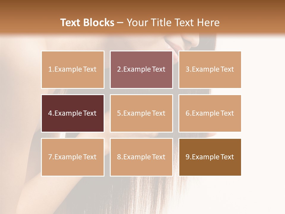 Youth Hand Attractive PowerPoint Template