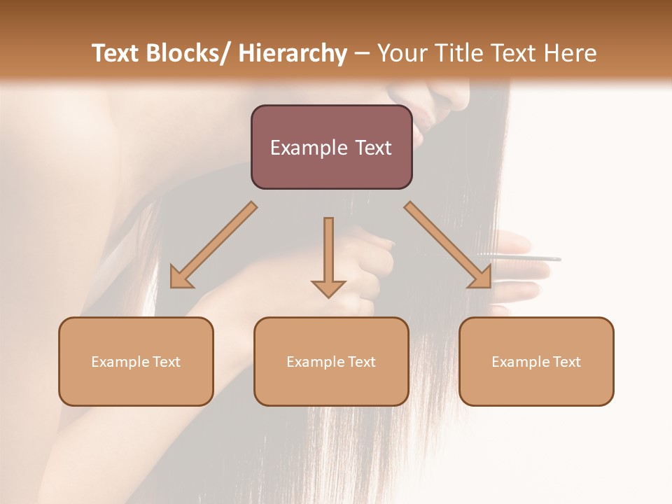 Youth Hand Attractive PowerPoint Template