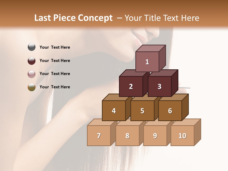 Youth Hand Attractive PowerPoint Template