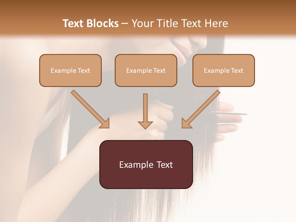 Youth Hand Attractive PowerPoint Template
