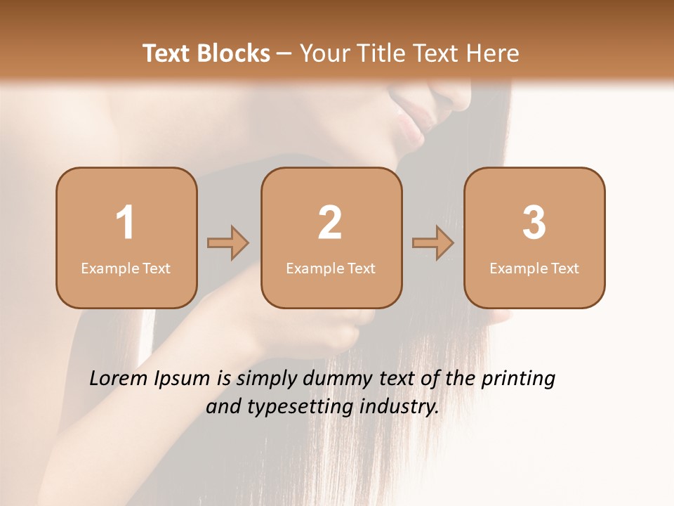 Youth Hand Attractive PowerPoint Template