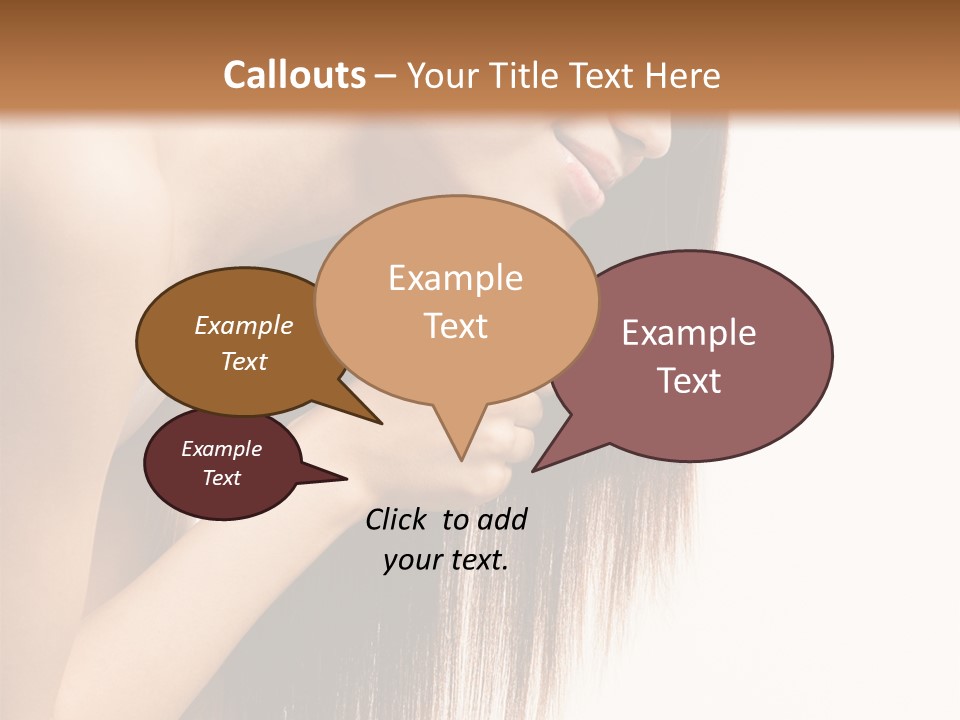 Youth Hand Attractive PowerPoint Template