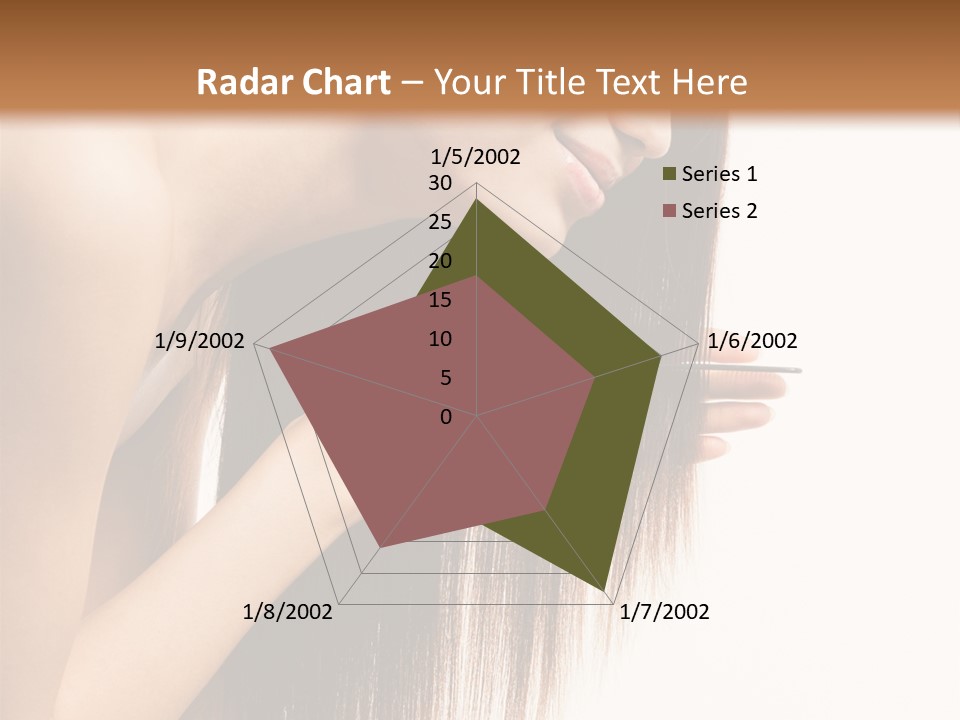 Youth Hand Attractive PowerPoint Template