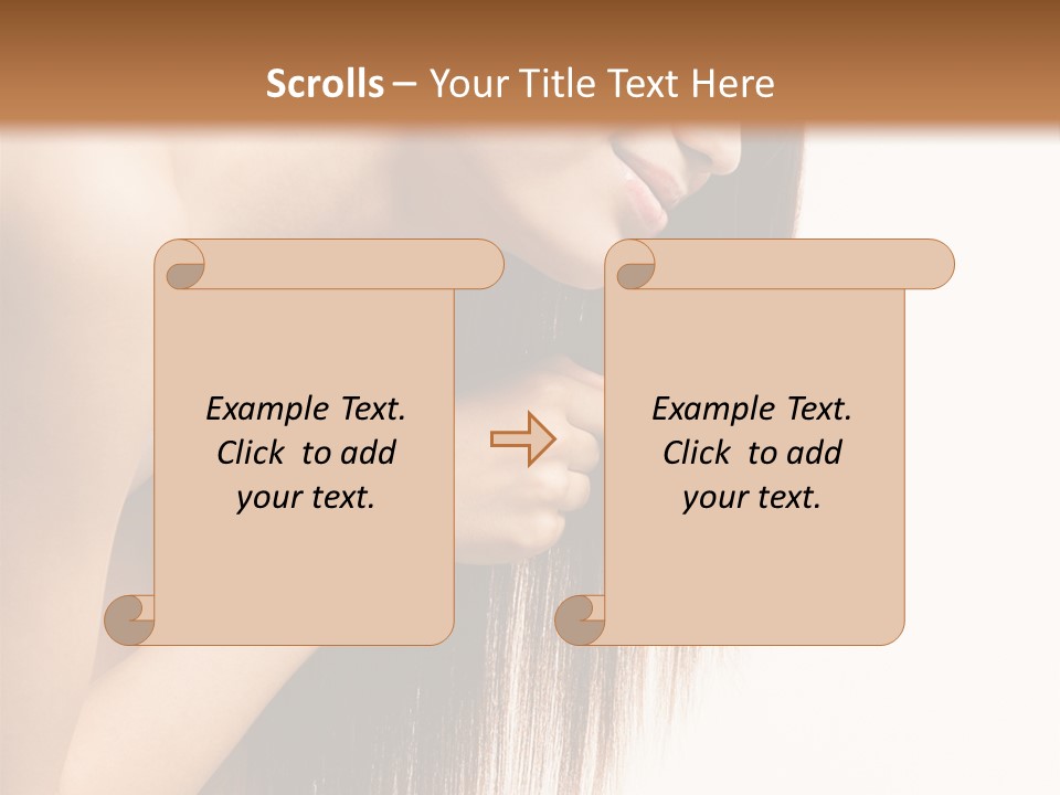 Youth Hand Attractive PowerPoint Template
