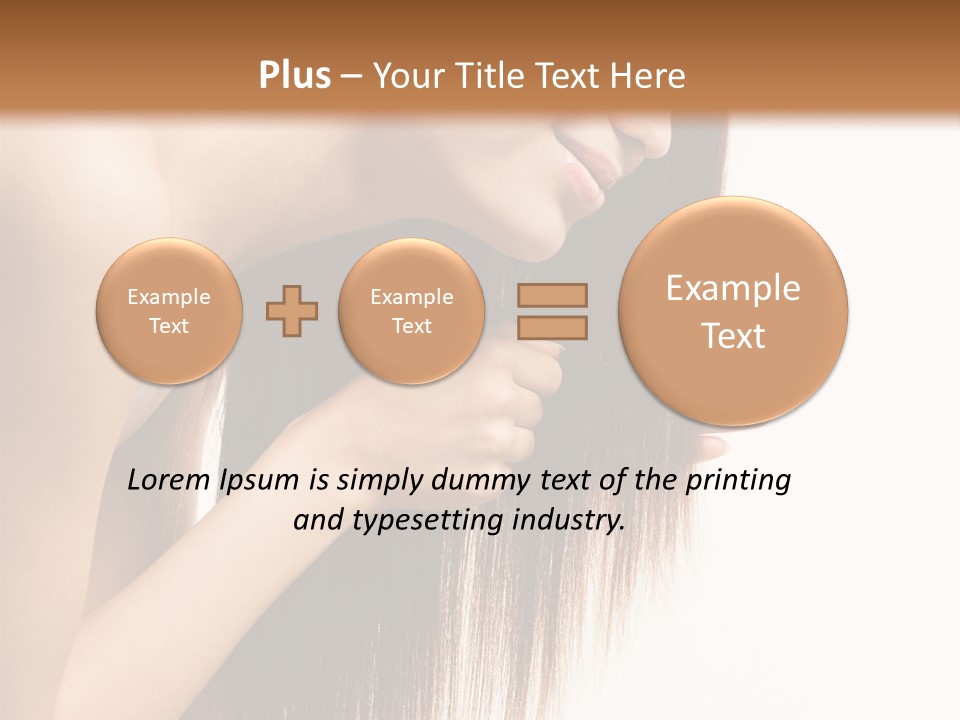 Youth Hand Attractive PowerPoint Template