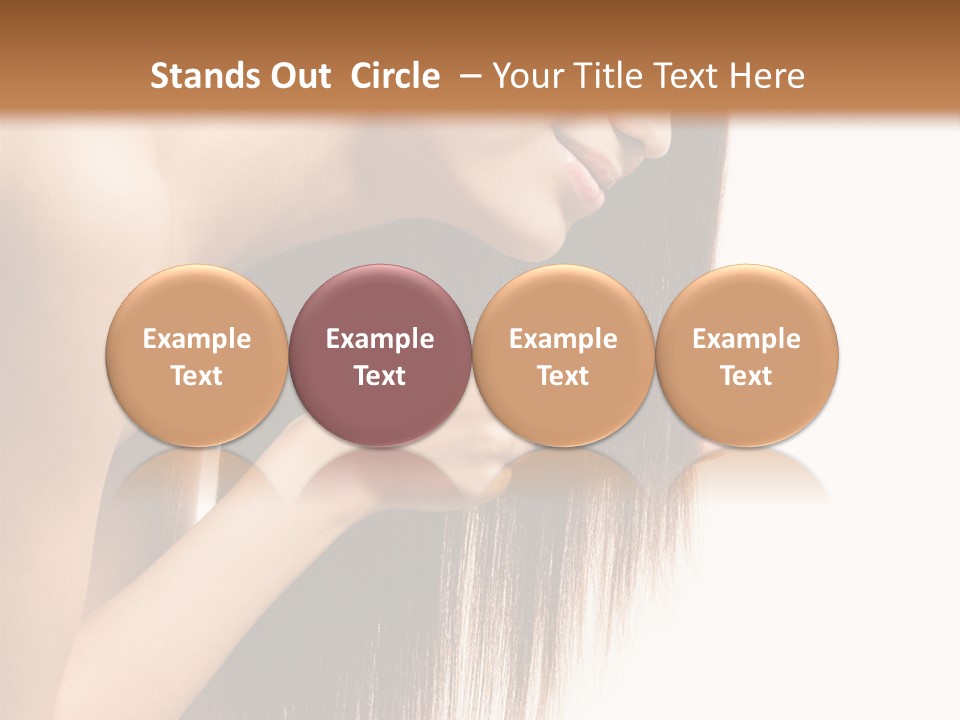 Youth Hand Attractive PowerPoint Template