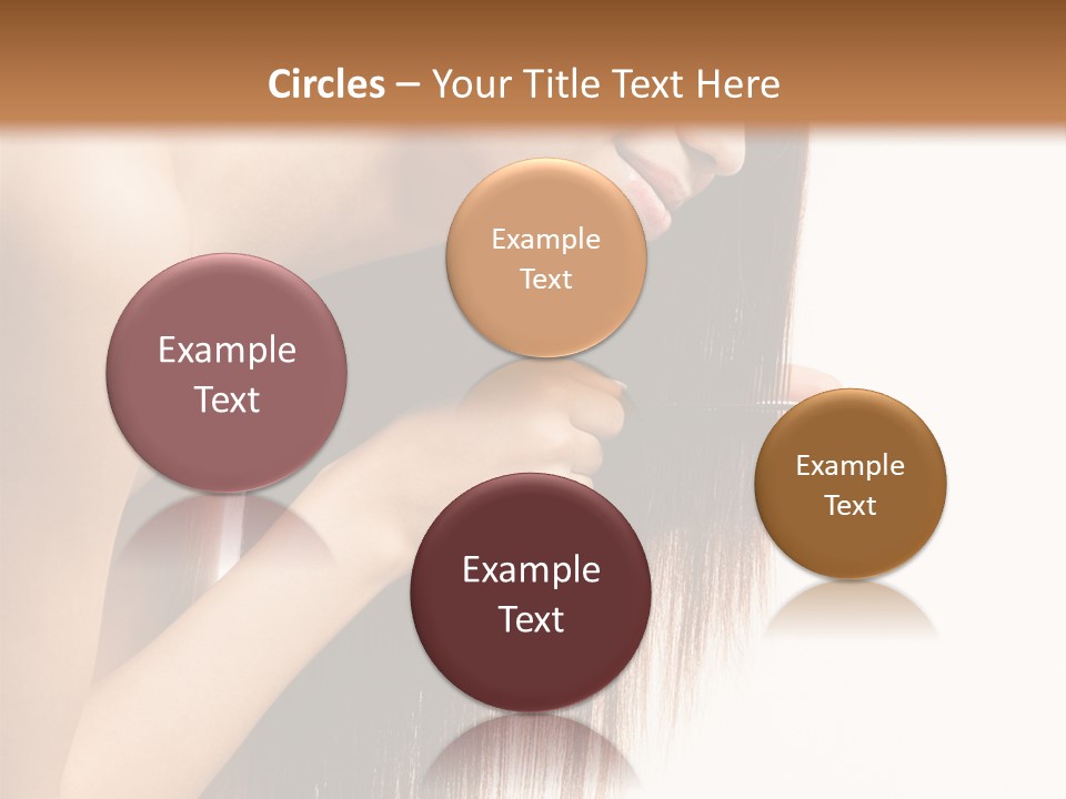 Youth Hand Attractive PowerPoint Template