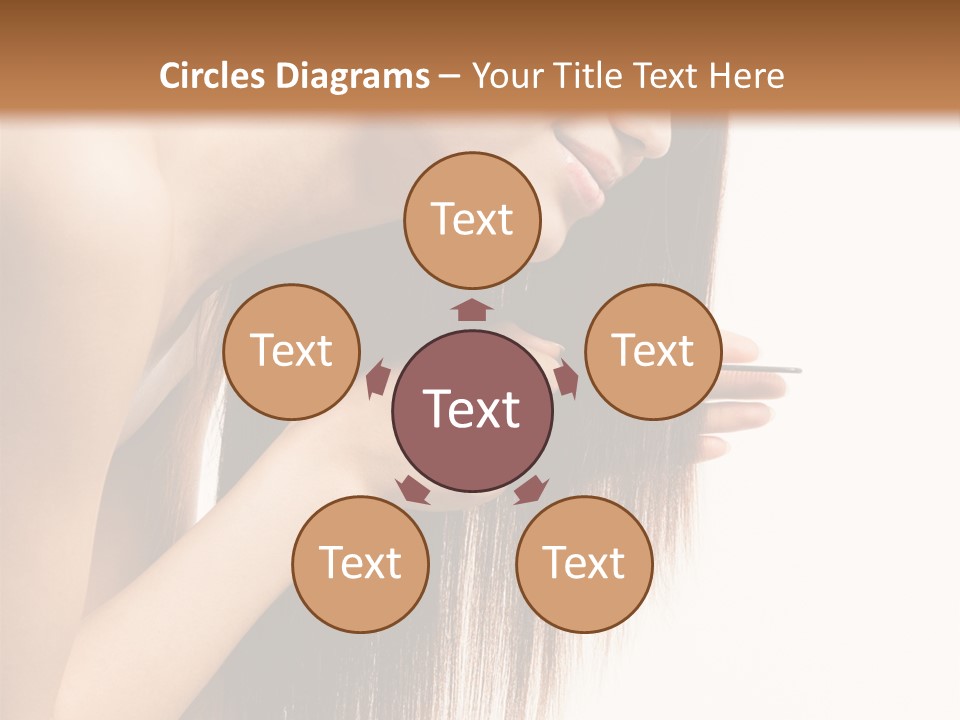 Youth Hand Attractive PowerPoint Template