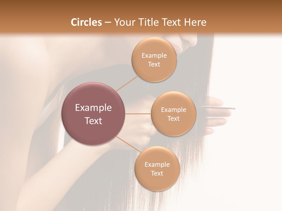 Youth Hand Attractive PowerPoint Template