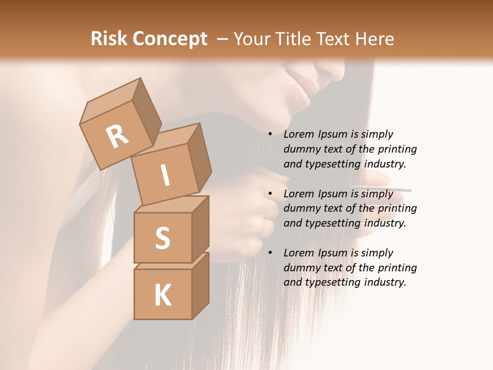 Youth Hand Attractive PowerPoint Template