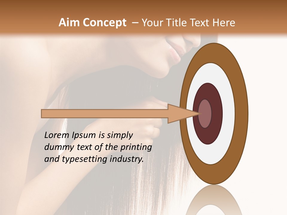 Youth Hand Attractive PowerPoint Template