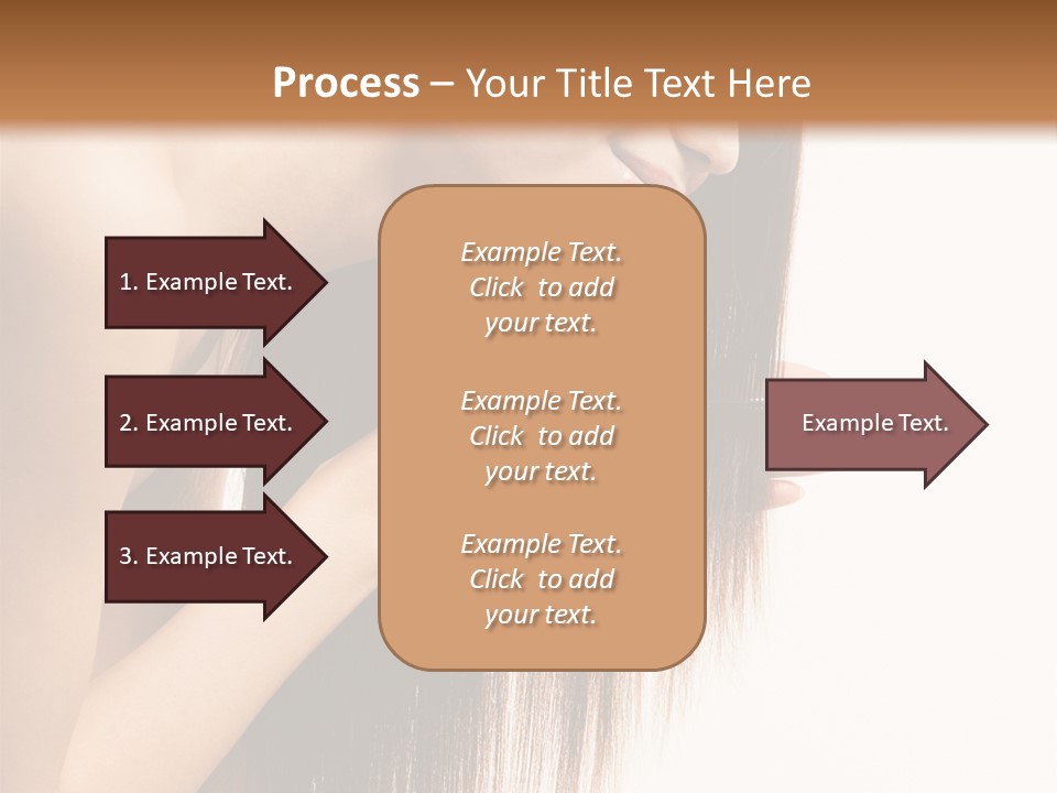 Youth Hand Attractive PowerPoint Template