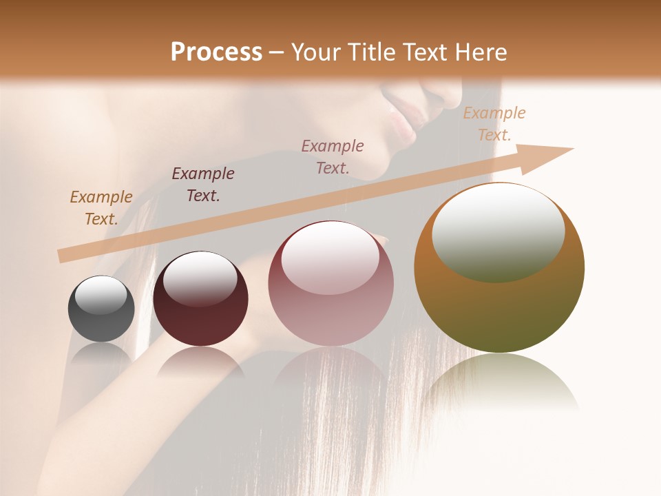 Youth Hand Attractive PowerPoint Template