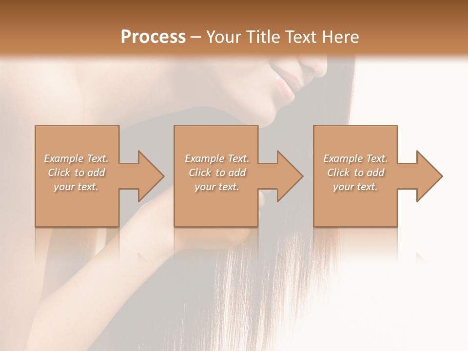 Youth Hand Attractive PowerPoint Template