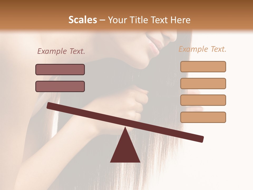 Youth Hand Attractive PowerPoint Template