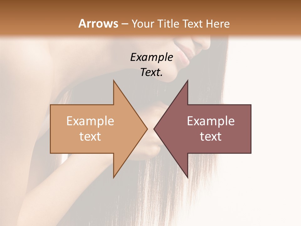 Youth Hand Attractive PowerPoint Template