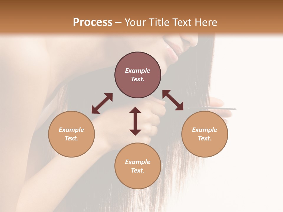 Youth Hand Attractive PowerPoint Template