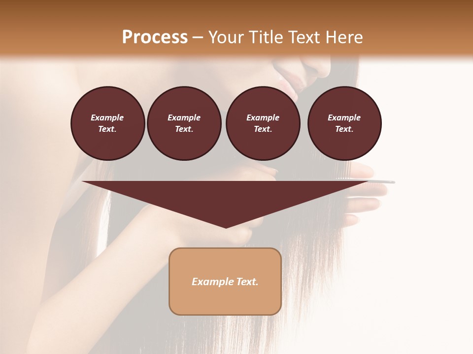 Youth Hand Attractive PowerPoint Template