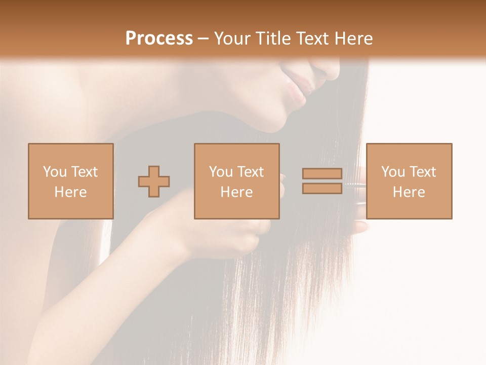 Youth Hand Attractive PowerPoint Template