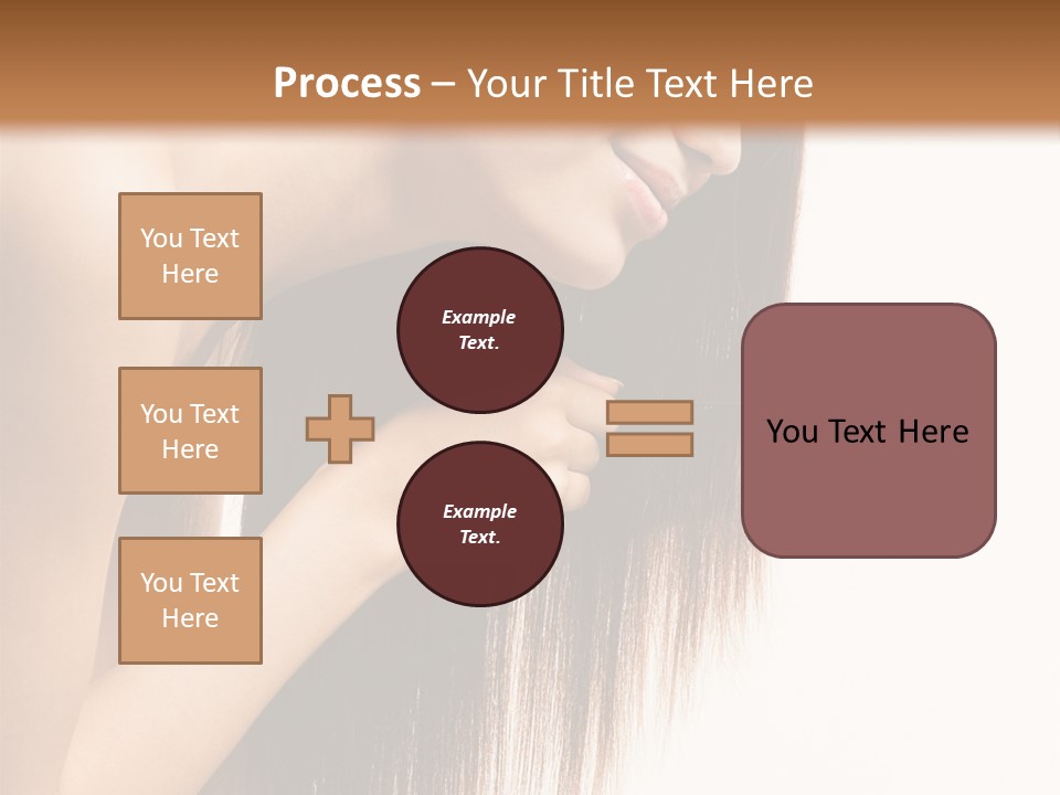 Youth Hand Attractive PowerPoint Template