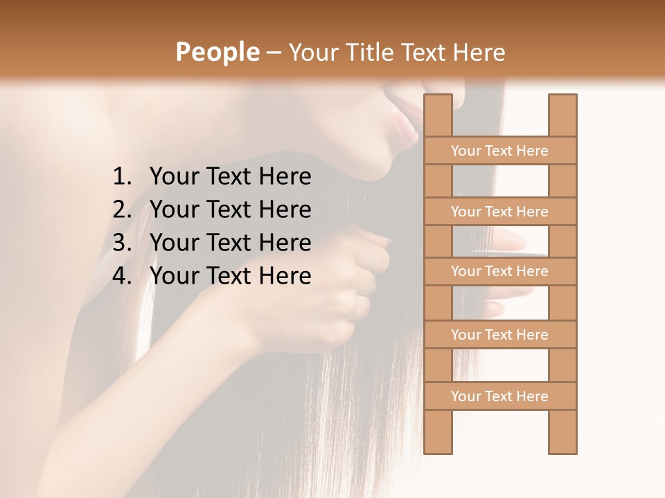 Youth Hand Attractive PowerPoint Template