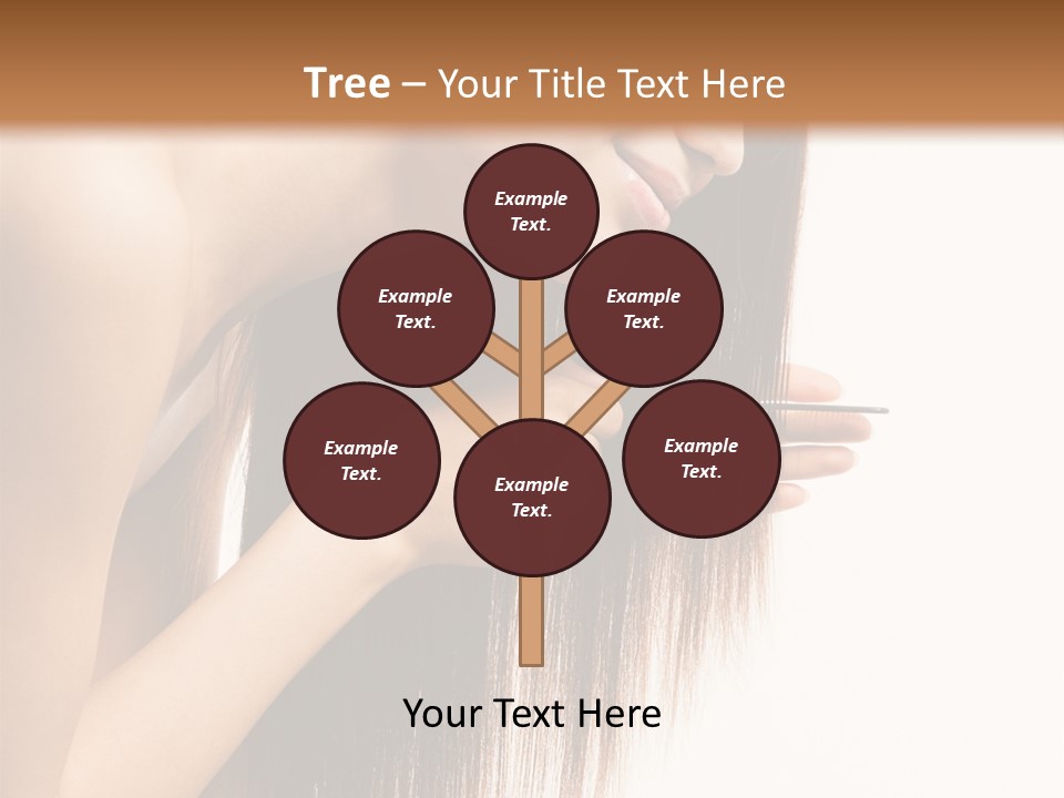 Youth Hand Attractive PowerPoint Template