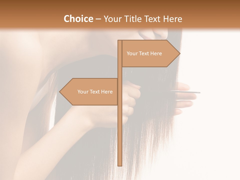Youth Hand Attractive PowerPoint Template