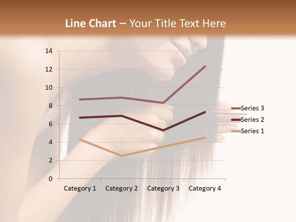 Youth Hand Attractive PowerPoint Template
