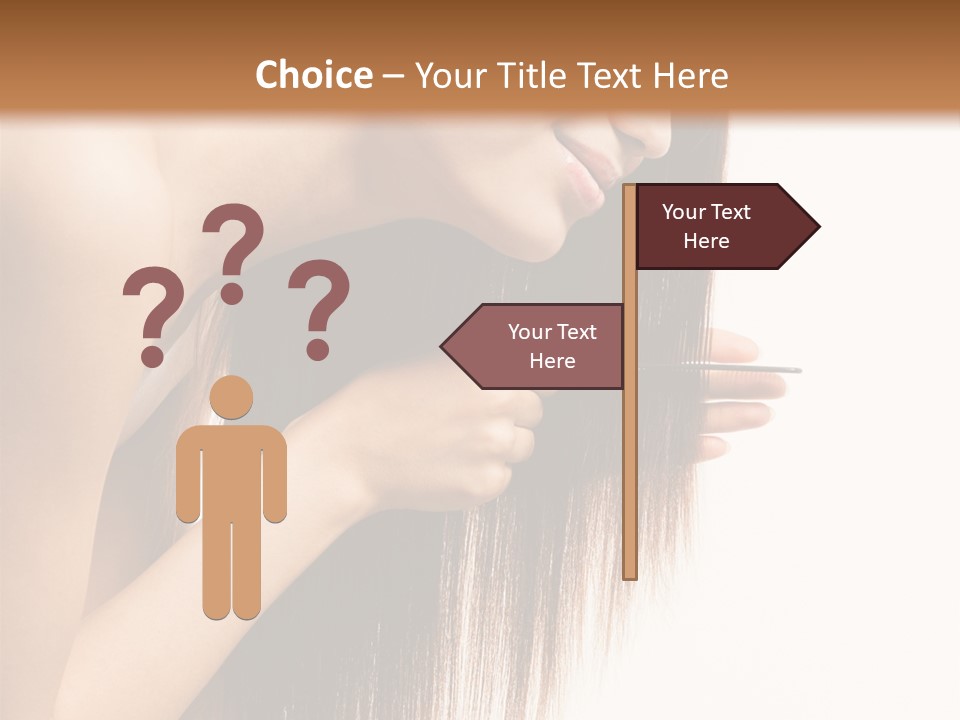 Youth Hand Attractive PowerPoint Template