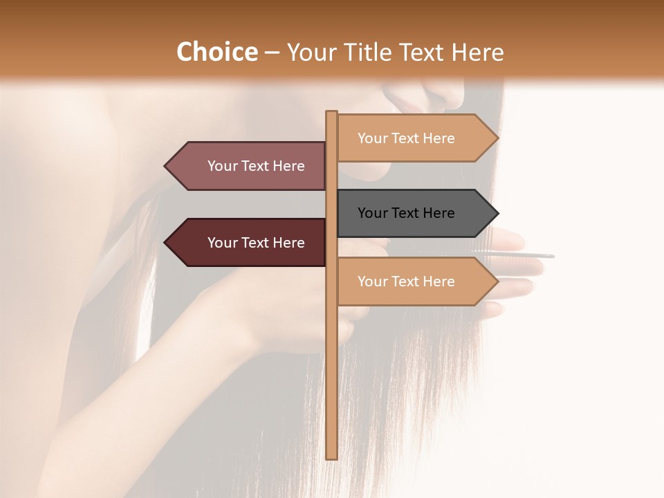 Youth Hand Attractive PowerPoint Template