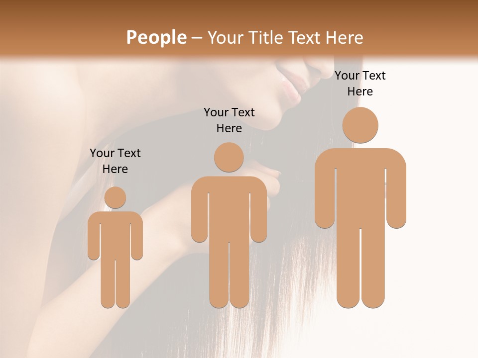 Youth Hand Attractive PowerPoint Template