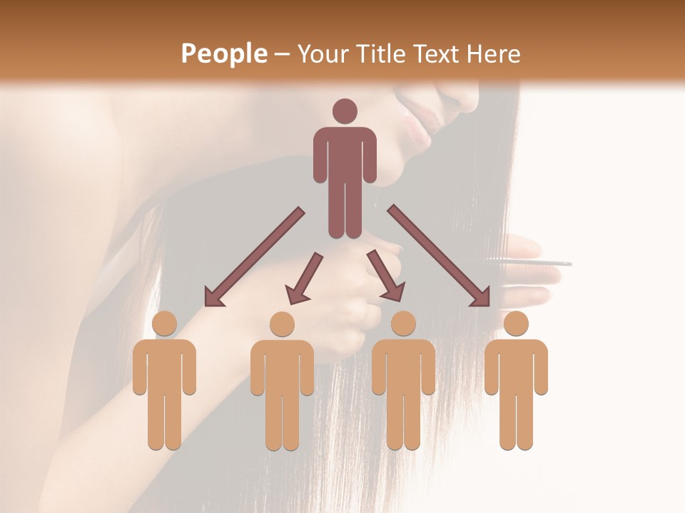 Youth Hand Attractive PowerPoint Template