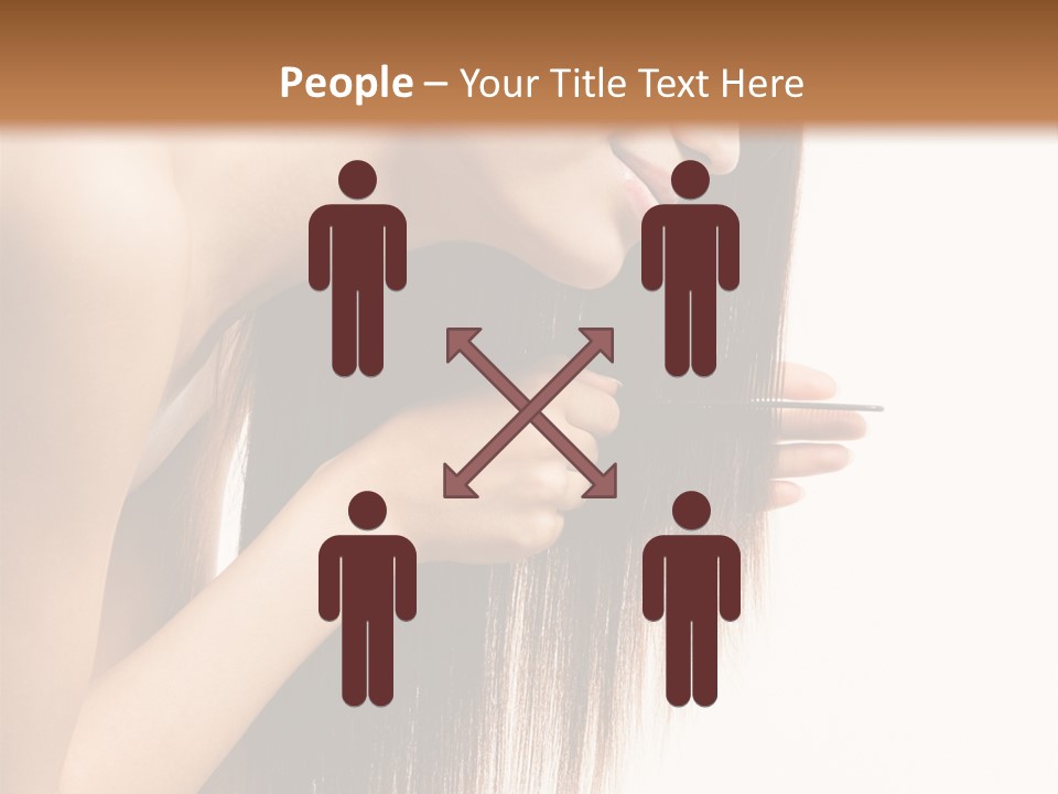 Youth Hand Attractive PowerPoint Template