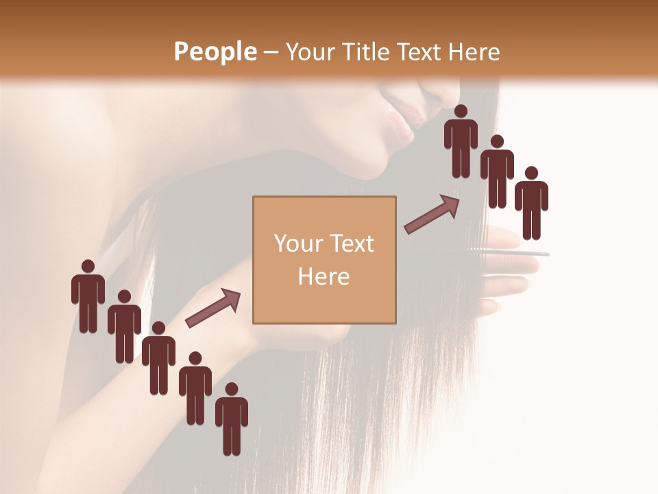 Youth Hand Attractive PowerPoint Template